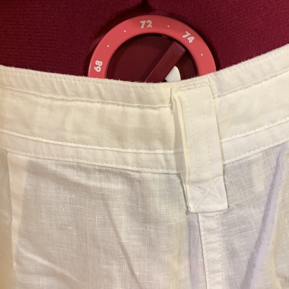 Jones New York Sport Linen Pants 🔴 - Picture 4 of 12